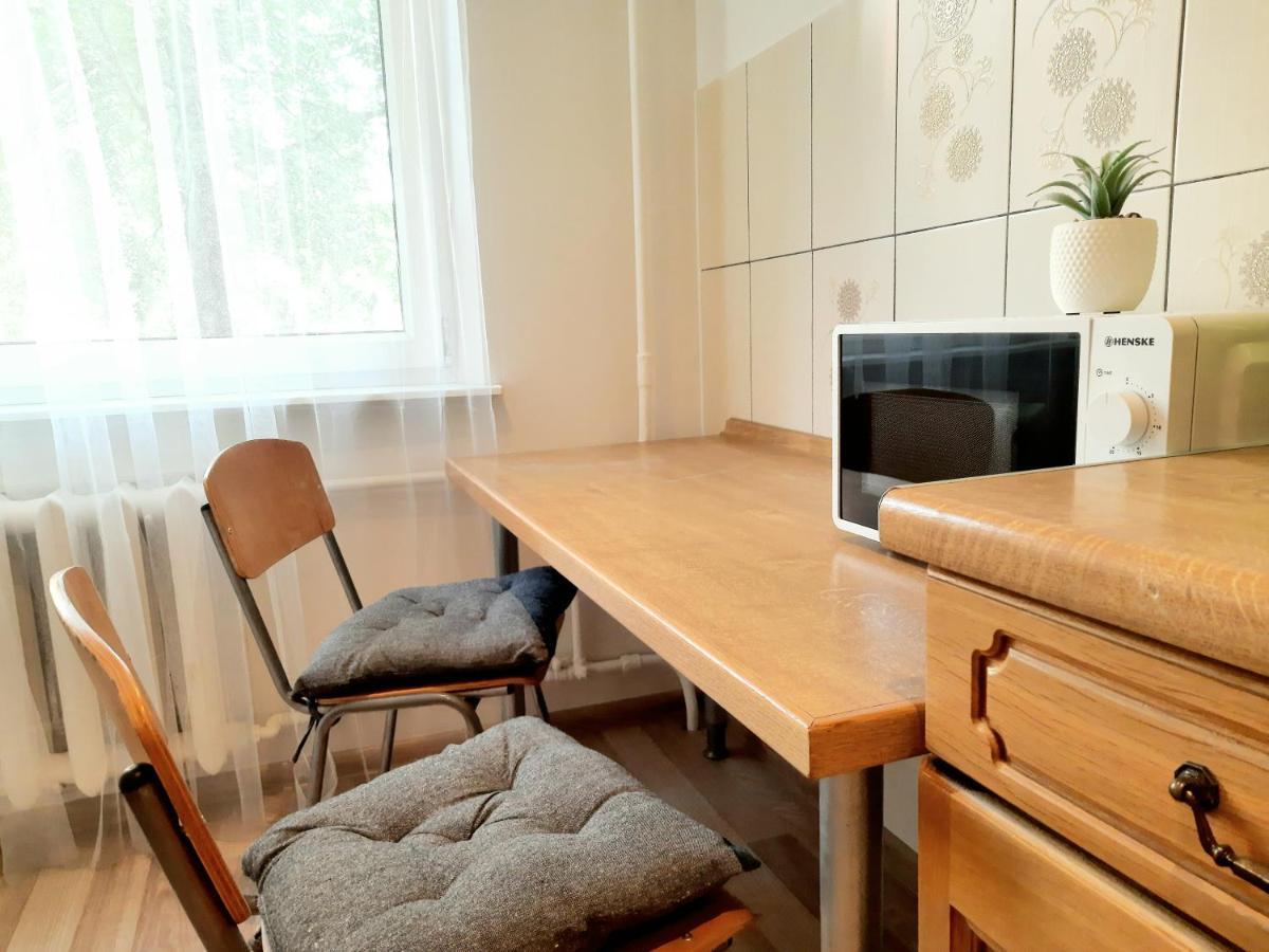 M&M Apartment X Self Check-In Panevėžys Exteriör bild